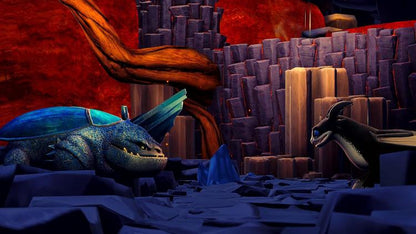 Dreamworks Dragons - La Leggenda Dei Nove Regni Ps4 Gioco Italiano Playstation 4