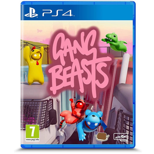Gang Beasts Ps4 Gioco Italiano Gioco Graffiti Fall Guys Play Station 4 Nuovo