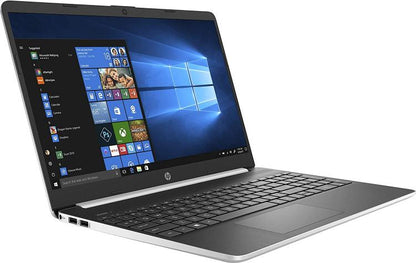 Hp Portatile I5 1035G1 Ssd 15.6" Full Hd Laptop Notebook Windows 10 Home Argento