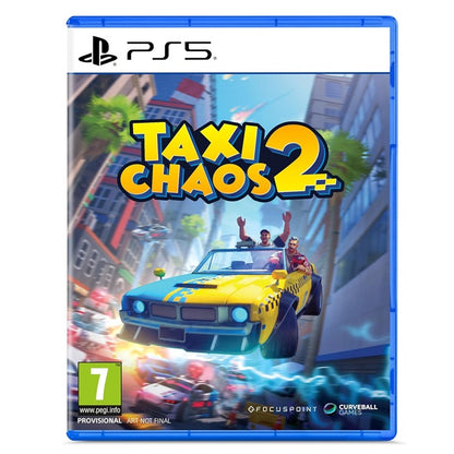 Taxi Chaos 2 Ps5 Videogioco Playstation 5 Eu Gioco Italiano Nuovo