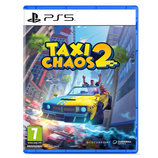 Taxi Chaos 2 Ps5 Videogioco Playstation 5 Eu Gioco Italiano Nuovo