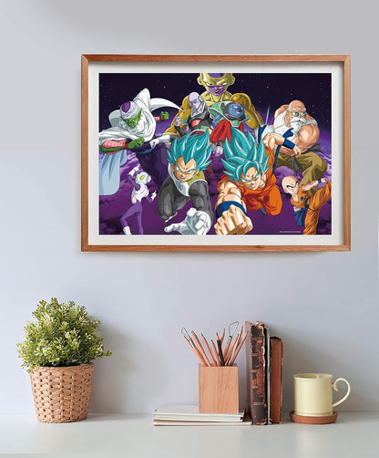 Clementoni Puzzle Dragon Ball 500 Pezzi Puzzle Adulti