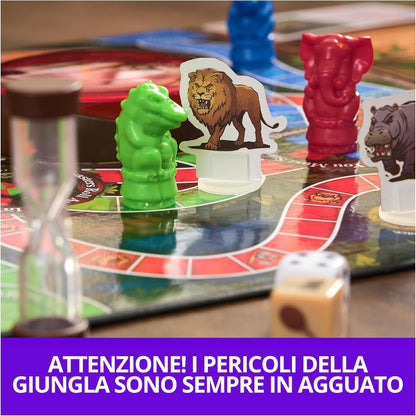 Spin Master Games Gioco da Tavolo Jumanji 8+ Anni da 2 a 4 Giocatori