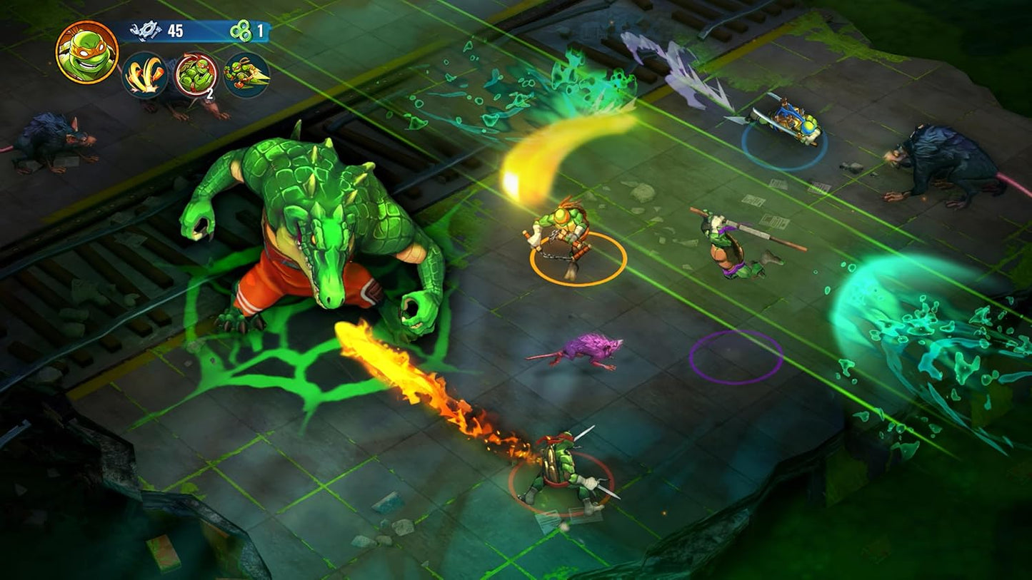Teenage Mutant Ninja Turtles: Splintered Fate Pipin' Hot Collector's Edition Ps5 Videogioco Playstation 5 Italiano PAL