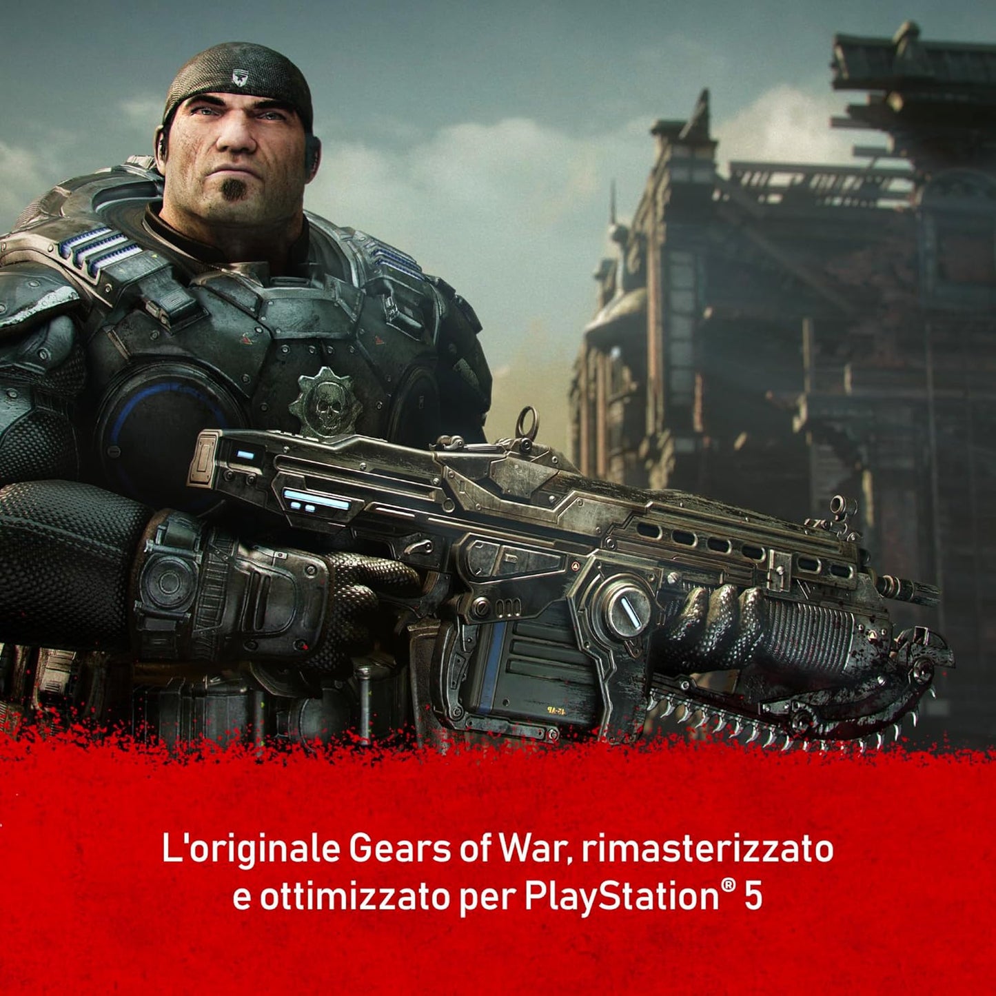 Gears Of War: Reloaded Ps5 Videogioco Italiano Playstation 5 Nuovo (Preorder)