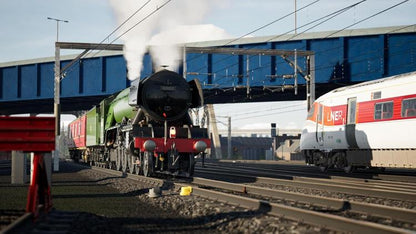 Train Sim World 4 Flying Scotsman Centenary Edition Ps4 Gioco Ita Eu Nuovo + Dlc
