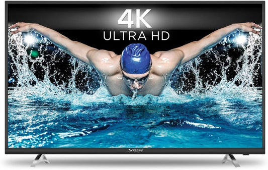 Smart Tv 55" Strong Led Smart 4K Uhd Hdr Wifi Televisore Netflix Ps4 Ps5 Google