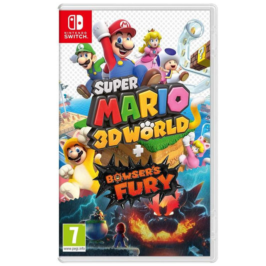 Super Mario 3D Worlds + Bowser'S Fury Nintendo Switch Gioco Italiano Bowser