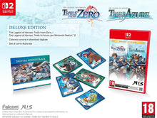 The Legend of Heroes: Zero / Azure Deluxe Edition NSW2 EU Keycard Nintendo Switch