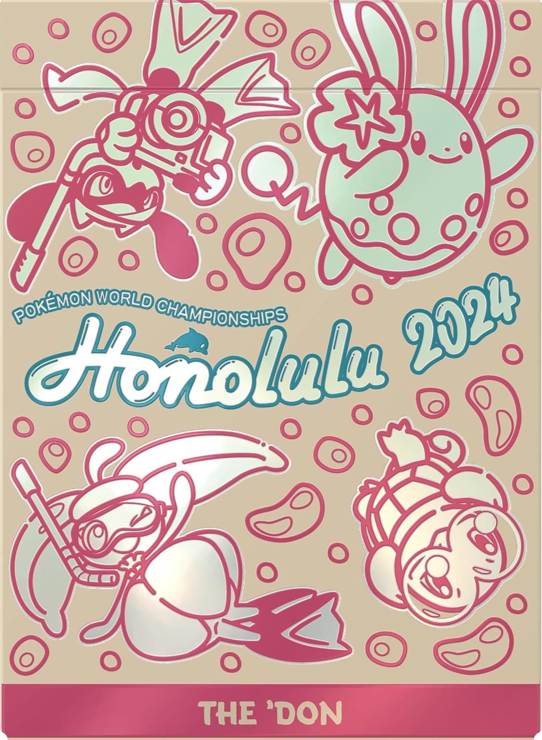 Pokémon GCC Mazzo Campionati Mondiali Honolulu 2024 Deck The 'Don