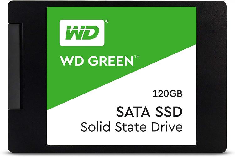 Hard Disk Stato Solido Ssd Western Digital Green 120 Gb Sata Wds120G2G0A Hdd Wd
