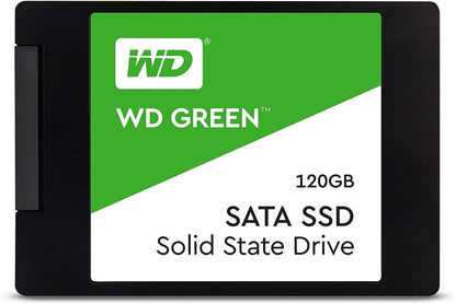 Hard Disk Stato Solido Ssd Western Digital Green 120 Gb Sata Wds120G2G0A Hdd Wd