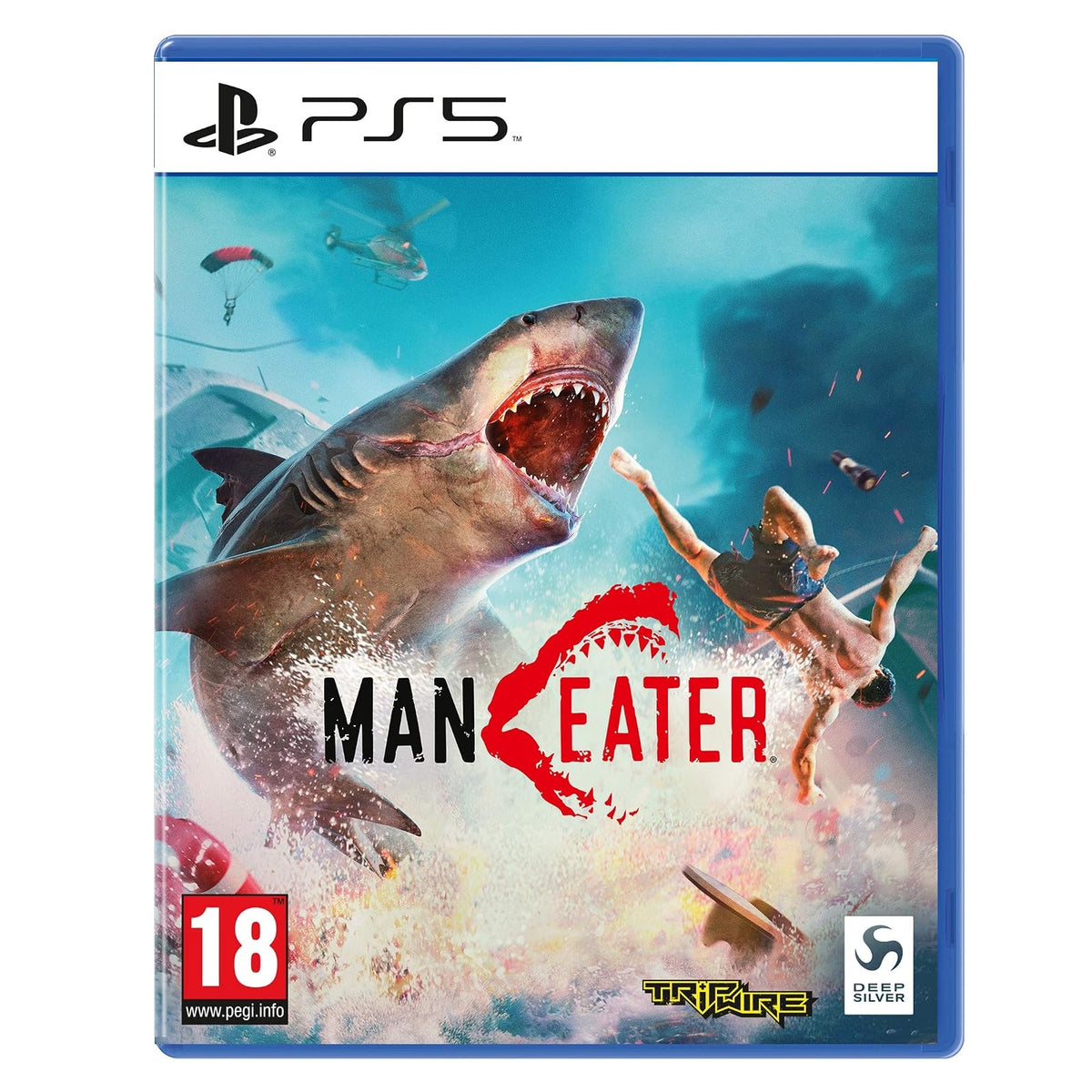 Maneater Ps5 Gioco Italiano Playstation 5 Eu Multilingua Nuovo Sigillato