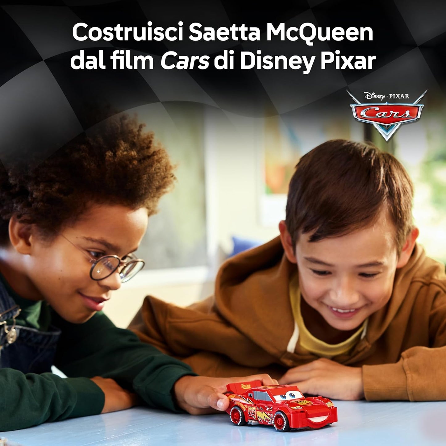 Lego Speed Champions - Cars: Saetta McQueen 77255 Figure Disney Pixar