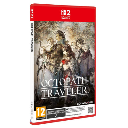 Octopath Traveler Nintendo Switch 2 Gioco PAL ITA NSW2 Keycard Nuovo