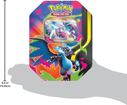 Pokémon Tin: Scatola Da Collezione Mega Charizard X Ex GCC (Edizione Italiana)