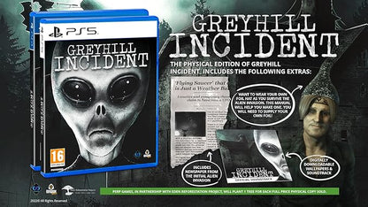 Greyhill Incident Abducted Edition Ps5 Gioco Eu Videogioco Sony Nuovo