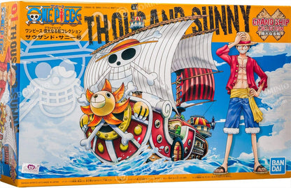 Bandai One Piece: Thousand Sunny Ship Model Grand Ship Collection - Model Kit 12cm