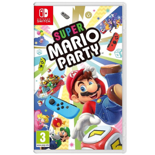 Super Mario Party Nintendo Switch Videogioco Completo Italiano Gioco Nuovo