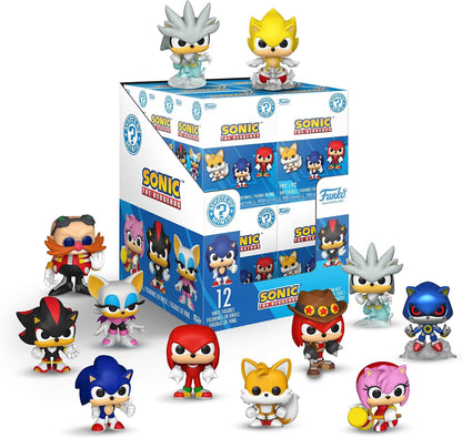Funko Mystery Minis: Sonic The Hedgehog (1pz) Casuale Mini Figure Da Collezione
