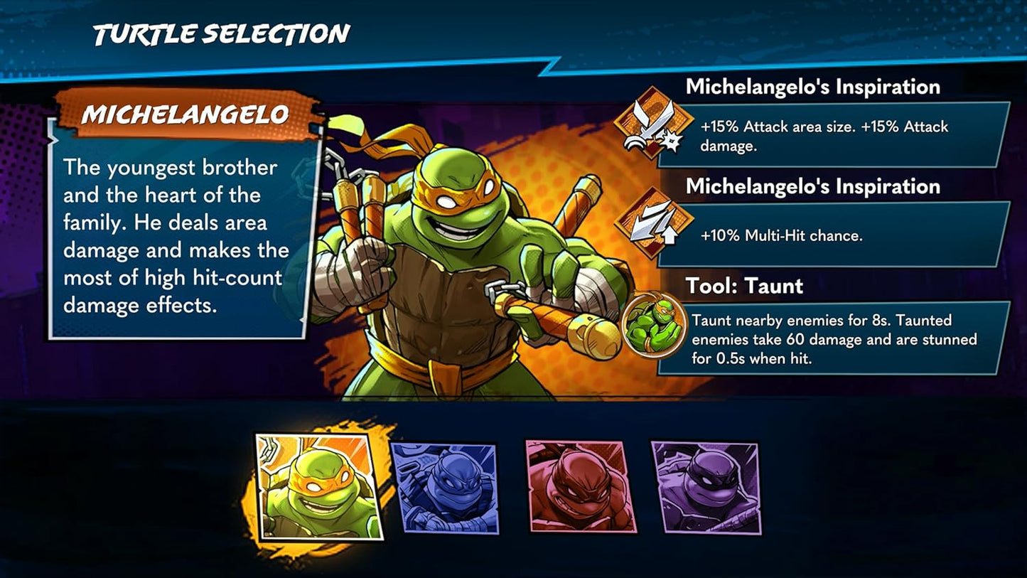 Teenage Mutant Ninja Turtles: Splintered Fate Pipin' Hot Collector's Edition Ps5 Videogioco Playstation 5 Italiano PAL
