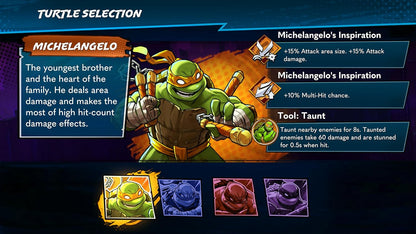 Teenage Mutant Ninja Turtles: Splintered Fate Pipin' Hot Collector's Edition Ps5 Videogioco Playstation 5 Italiano PAL