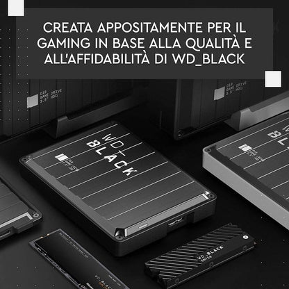 Western Digital Ssd Interno Gaming 500Gb Sn750 M.2 Wd Black Pcie Nvme 3.0