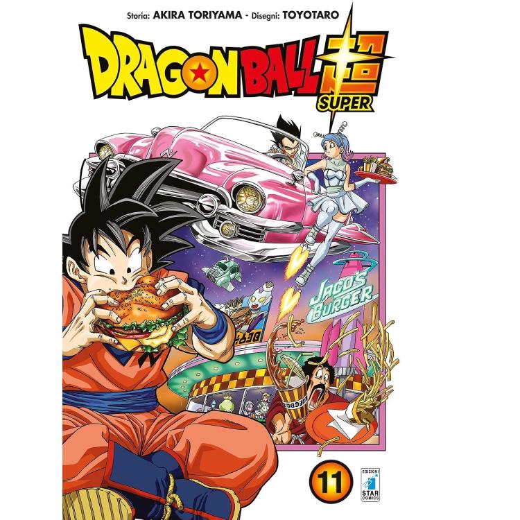 Fumetto: Dragon Ball Super (Vol. 11) Shonen Manga Di Akira Toriyama, Toyotaro