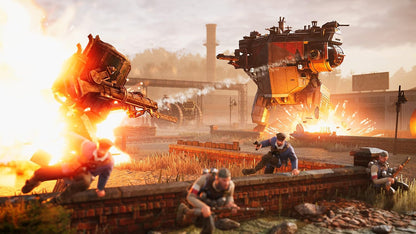 Iron Harvest 1920 Complete Edition PS5 Videogioco Playstation 5 Copertina Italiana