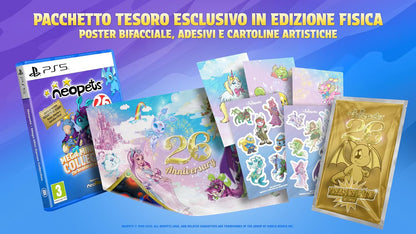 Neopets Mega Mini Collection D1 Edition Ps5 Gioco Playstation 5 PAL ITA - The Neopian Arcade Odyssey