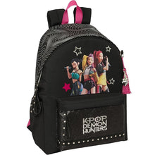 Zaino KPop Demon Hunters Energy 43cm per Scuola / Laptop Bag / Università