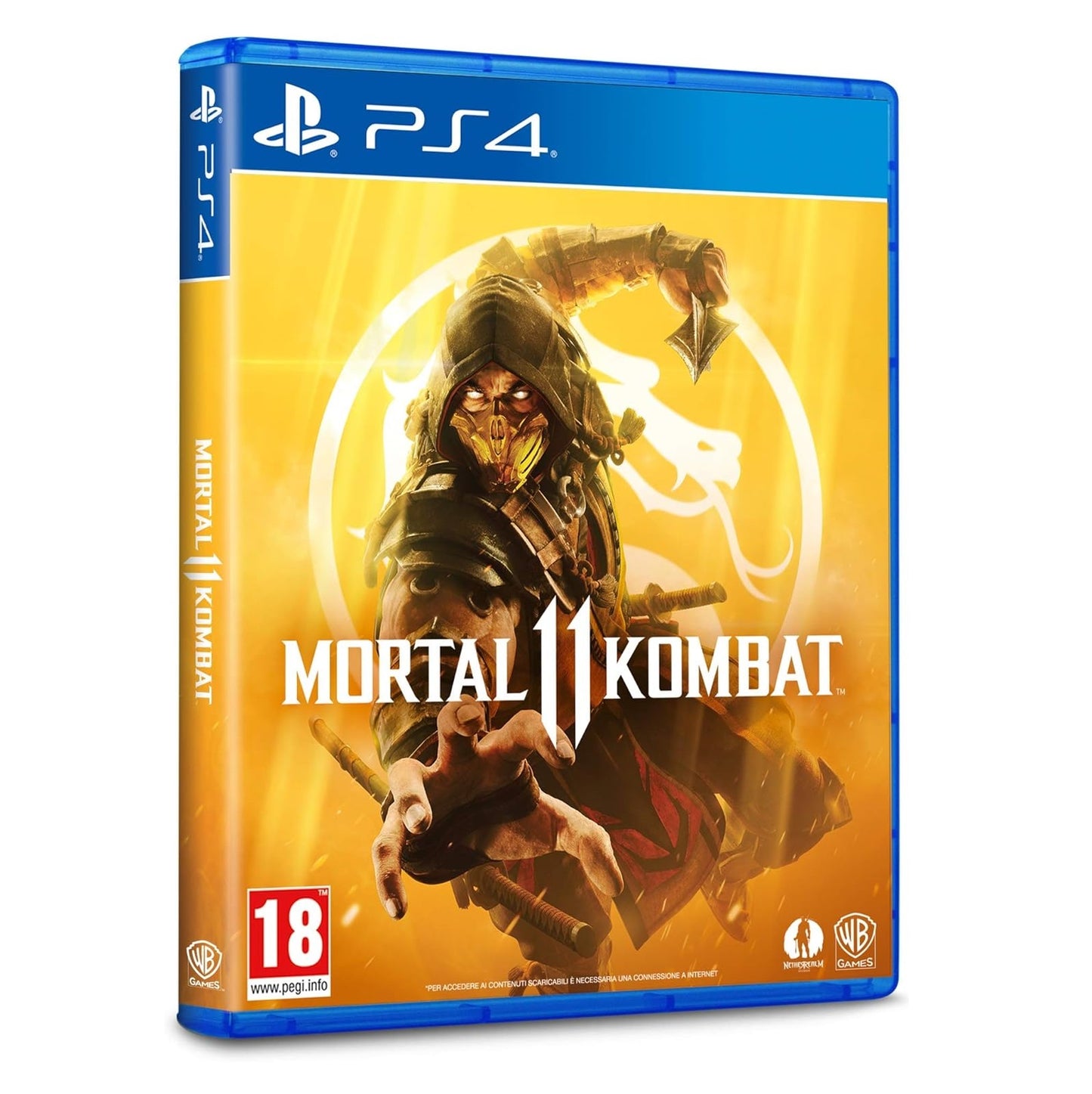 Mortal Kombat 11 Ps4 Gioco Italiano Videogioco Nuovo Playstation 4 MK