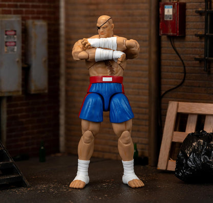 Jada - Ultra - Street Fighter II: The Final Challengers (Sagat) Action Figure 19 cm