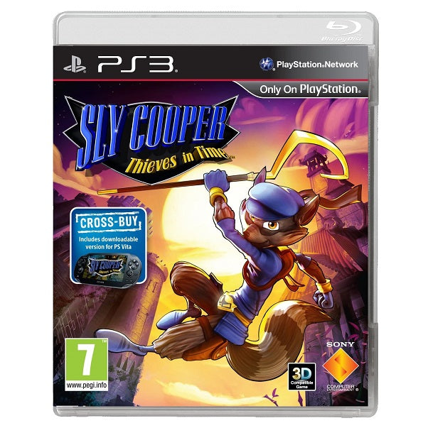 Sly Cooper Thieves In Time Ps3 Gioco Italiano PlayStation 3 Cross-Buy Ps Vita