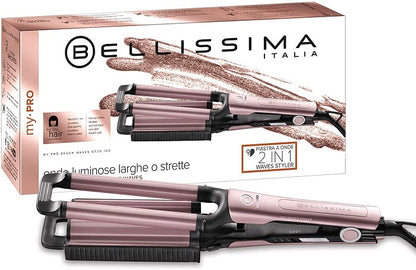 Imetec Bellissima Piastra Capelli Ondulante My Pro Beach Waves Gt20 400 200°C
