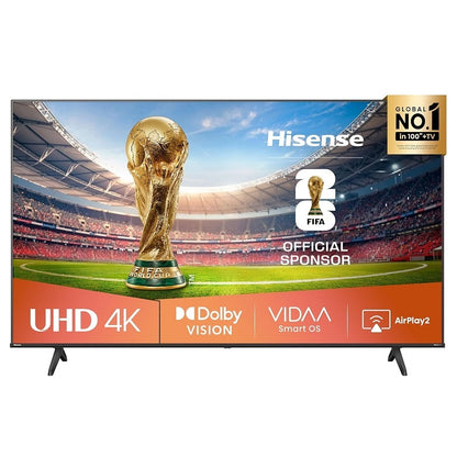 Hisense Smart TV 65" UHD 4K Ultra HD 65A6Q Led Android Wi-Fi Hdmi Hdr
