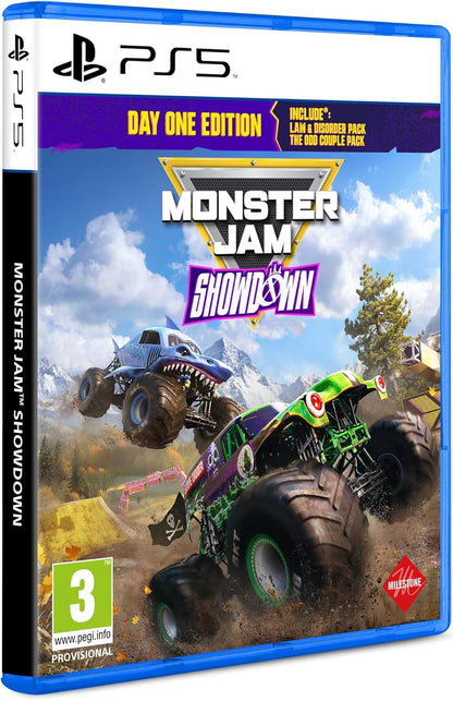 Monster Jam Showdown - Day One Edition Ps5 Gioco Italiano Playstation 5 ATV