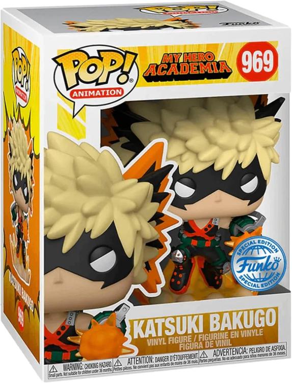 Funko Pop ! Animation My Hero Academia (969) Bakugo W/Explosion Special Edition