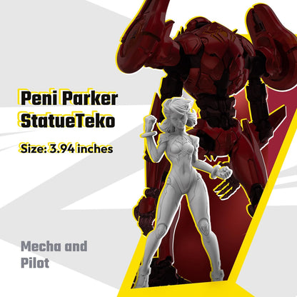 Blokees - Marvel Rivals: Model Kit - Champion Class 09 (Peni Parker SP//DR Suit) Action Figure 73925