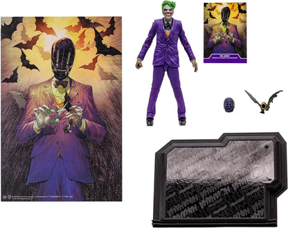McFarlane Gold Label Collection: The Joker (The Deadly Duo) Authenticated Limited Edition Figure PVC 18cm
