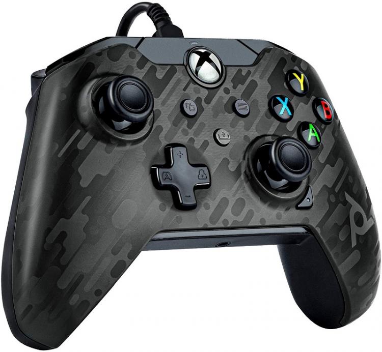 CONTROLLER PDP XBOX SERIES X / XBOX ONE UFFICIALE PAD WIRED JOYPAD BLACK CAMO
