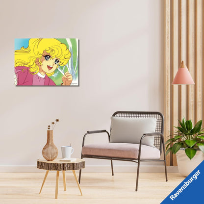 Ravensburger - Georgie Puzzle 500 Pezzi Lady Oscar - Puzzle Manga + Poster Incluso