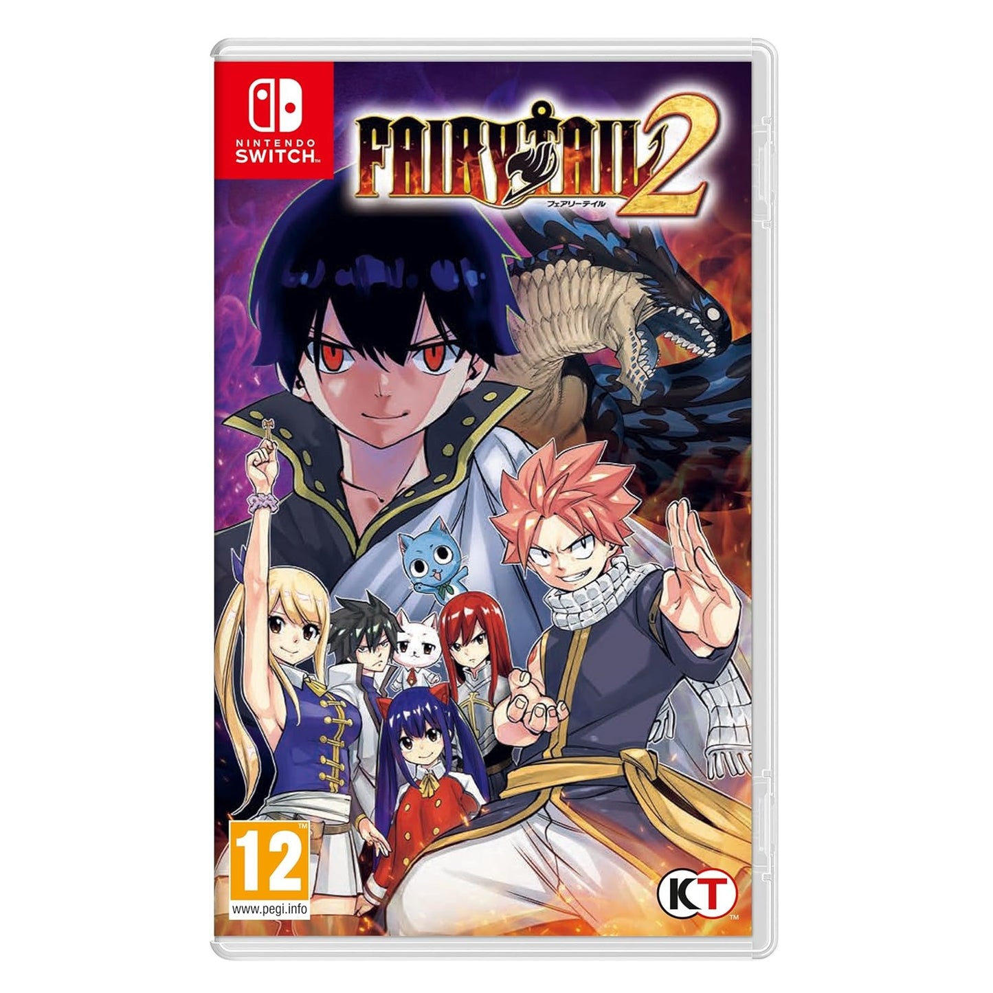 Fairy Tail 2 Nintendo Switch Gioco PAL ITA  Videogioco Nuovo NSW