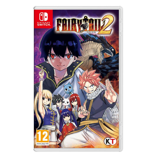 Fairy Tail 2 Nintendo Switch Gioco PAL ITA  Videogioco Nuovo NSW