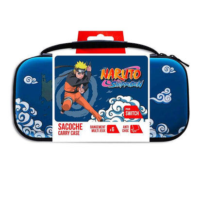 BORSA XL NINTENDO SWITCH FREAKS AND GEEKS NARUTO SHIPPUDEN CUSTODIA UFFICIALE