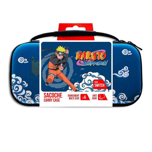 BORSA XL NINTENDO SWITCH FREAKS AND GEEKS NARUTO SHIPPUDEN CUSTODIA UFFICIALE