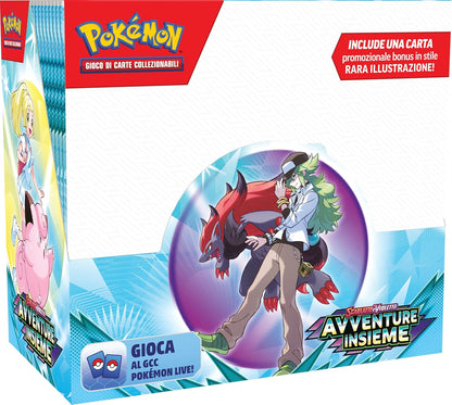 Pokemon GCC - buste dell’espansione Scarlatto e Violetto - 36 buste di espansione edizione ITA
