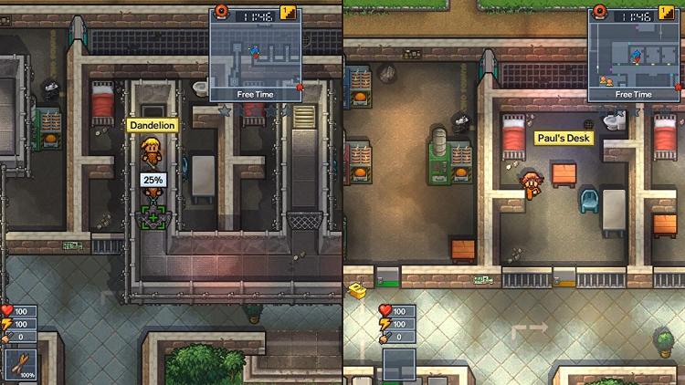 The Escapists + The Escapists 2 Ps4 Gioco Playstation 4 Double Pack Italiano Eu