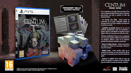 Centum: Premium Edition Ps5 Videogioco PAL EU Playstation 5 (Copertina Multilingua)
