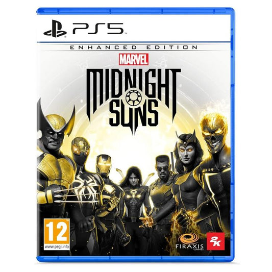 Marvel'S Midnight Suns Enhanced Edition Ps5 Gioco Italiano Playstation 5 Eu Ita